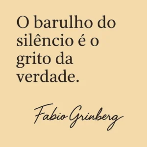 Imagem de abertura do blog VitorAI com a frase 'O barulho do silêncio é o grito da verdade.'"
